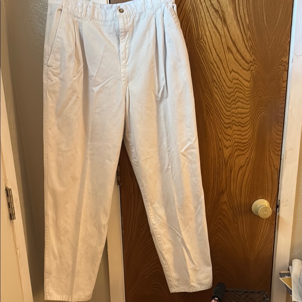 Women’s White Stag Pants